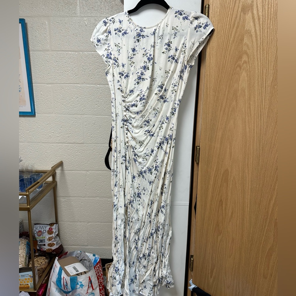 Reformation Floral MIDI Dress
